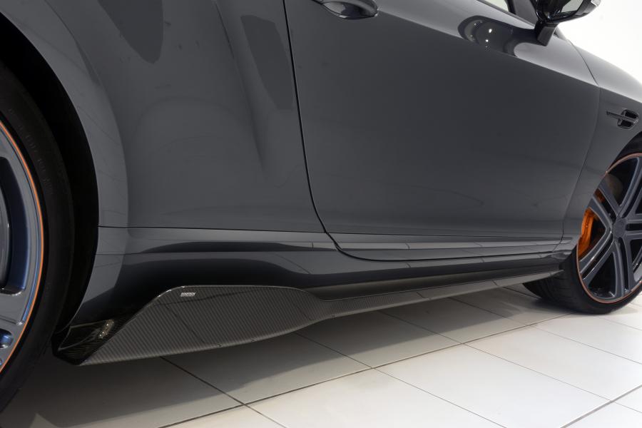 Детали экстерьера Bentley Continental GT by Startech 2016 года  (фото 6 из 20)